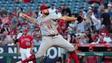 Ashcraft ponchó 10 ante los Angels. / Foto: AP Ashcraft ponchó 10 ante los Angels. / Foto: AP