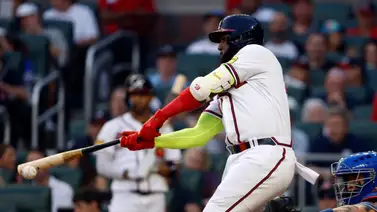 Marcell Ozuna lleva tres jonrones en dos juegos / Foto: AP Marcell Ozuna lleva tres jonrones en dos juegos / Foto: AP