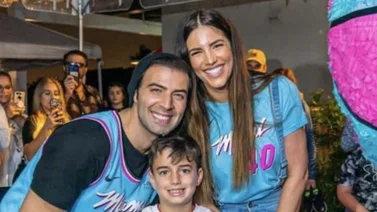 ¡Una belleza! El hijo de Gaby Espino no le perdió ni pie ni pasada a su padre Jencarlos Canela