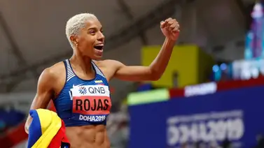 Budapest 2023: Yulimar Rojas consigue su pase a la final del Salto Triple con un registro de 4.59 metros Budapest 2023: Yulimar Rojas consigue su pase a la final del Salto Triple con un registro de 4.59 metros