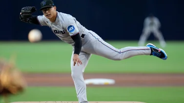 MLB: Vea el mensaje que recibió Jesús Luzardo antes de su gran victoria contra San Diego (+Video)