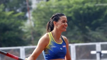 Budapest 2023: Robeilys Peinado falla en su último intento en la gran final del Salto con Garrocha (en vivo por MTV)