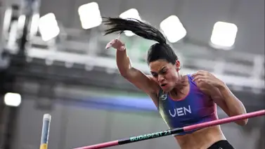 Robeilys Peinado finaliza su participación en el Mundial de Atletismo y se queda sin medalla Robeilys Peinado finaliza su participación en el Mundial de Atletismo y se queda sin medalla