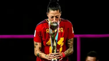 Jenni Hermoso se pronuncia contra Rubiales (+Declaraciones) Jenni Hermoso se pronuncia contra Rubiales (+Declaraciones)