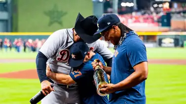 MLB: Mira las declaraciones de Miguel Cabrera a José Altuve sobre su hazaña MLB: Mira las declaraciones de Miguel Cabrera a José Altuve sobre su hazaña