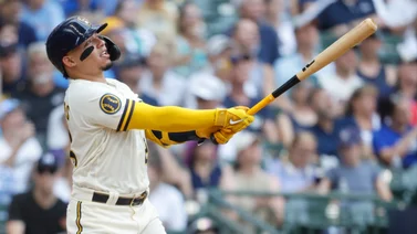 MLB: William Contreras demuestra su habilidad con este cuadrangular e ingresa en bonita racha (+Video)