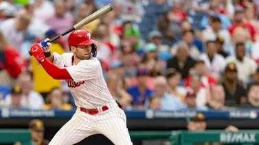 MLB: El espaldarazo de los fanáticos hacia Trea Turner que mejoró sus números MLB: El espaldarazo de los fanáticos hacia Trea Turner que mejoró sus números