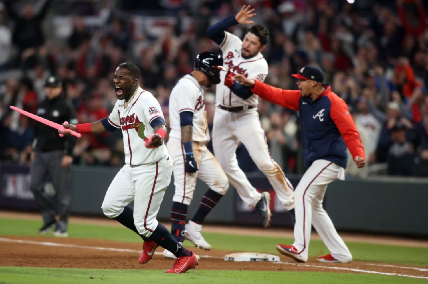 MLB: La temible ofensiva de los Bravos de Atlanta, establece