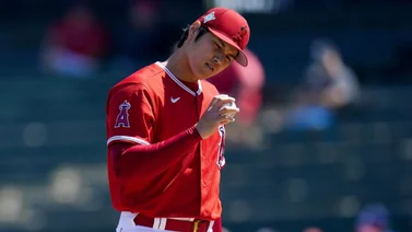 Preocupación en Angelinos: Shohei Ohtani abandonó el juego ante Cincinnati
