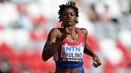 Dominicana Marileidy Paulino hace historia en el Mundial de Atletismo