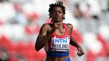 Dominicana Marileidy Paulino hace historia en el Mundial de Atletismo Dominicana Marileidy Paulino hace historia en el Mundial de Atletismo