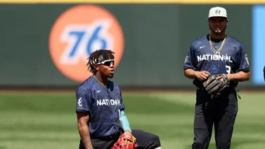 MLB: ¡Inigualables! Luis Arráez y Ronald Acuña Jr. los mejores en estos dos departamentos (+Números)