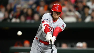MLB: ¡Va enserio por el récord! Shohei Ohtani se acerca a los 50 jonrones con este batazo (+Video)