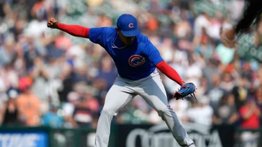 MLB: Adbert Alzolay llega a esta cantidad de salvados en la temporada (+Video)