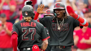 MLB: Elly De La Cruz conecta jonrón y le da la vuelta al partido contra los Angelinos de Shohei Ohtani (+Video)