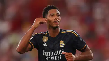 Bellingham apunta a igualar una hazaña con el Real Madrid Bellingham apunta a igualar una hazaña con el Real Madrid