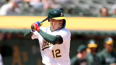 MLB: Cubano Aledmys Díaz vive un gran momento a la ofensiva con los Atléticos