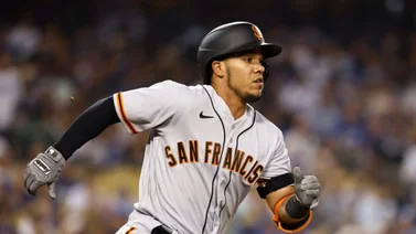 MLB: Thairo Estrada le pone fin a una particular racha de los Gigantes de San Francisco (+Detalles)