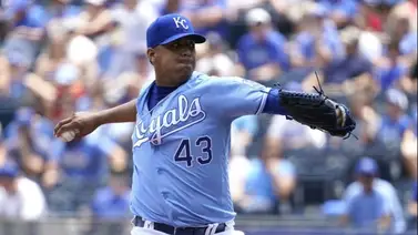 MLB: Carlos Hernández logra un nuevo salvado con los Reales de Kansas City MLB: Carlos Hernández logra un nuevo salvado con los Reales de Kansas City
