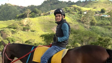 Larry Mejías con cuatro buenos tajos para la Gala Hípica de Caracas