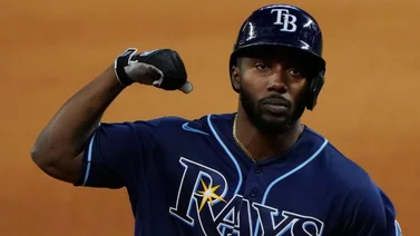 MLB: Randy Arozarena se fue para la calle con este kilométrico jonrón (+Video)