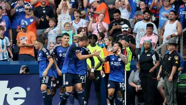 Cincinnati hunde al Inter Miami de Messi en el segundo tiempo (+ Videos) Cincinnati hunde al Inter Miami de Messi en el segundo tiempo (+ Videos)