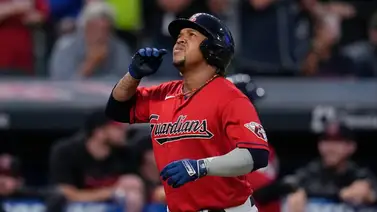 MLB: José Ramírez la bota del parque ante Kershaw y los Dodgers MLB: José Ramírez la bota del parque ante Kershaw y los Dodgers