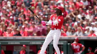 MLB: Elly De La Cruz consigue otra marca personal para unirse a selecto club MLB: Elly De La Cruz consigue otra marca personal para unirse a selecto club