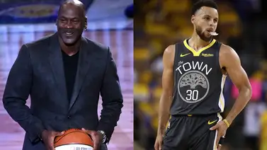 NBA: ¡No se queda callado! Michael Jordan se pronuncia en contra de las afirmaciones de Stephen Curry (+Detalles) NBA: ¡No se queda callado! Michael Jordan se pronuncia en contra de las afirmaciones de Stephen Curry (+Detalles)