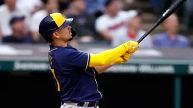 MLB: Cuadrangular de Willy Adames encaminó triunfo de Milwaukee (+Video) MLB: Cuadrangular de Willy Adames encaminó triunfo de Milwaukee (+Video)