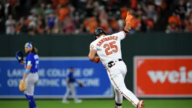 MLB: Anthony Santander superó marca de Melvin Mora con los Orioles de Baltimore MLB: Anthony Santander superó marca de Melvin Mora con los Orioles de Baltimore