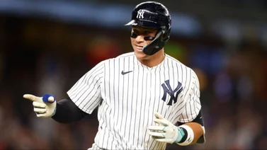 Aaron Judge conectó 3 jonrones ante Washington