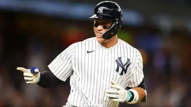 Aaron Judge conectó 3 jonrones ante Washington Aaron Judge conectó 3 jonrones ante Washington