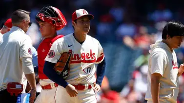 Ohtani no lanzará más en 2023 Ohtani no lanzará más en 2023