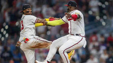 MLB: Este es el mes con la mayor cantidad de bases robadas para Ronald Acuña Jr. en lo que va de temporada