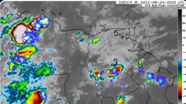 INAMEH: Condiciones atmosféricas para este jueves 24 de agosto (+ Detalles) 