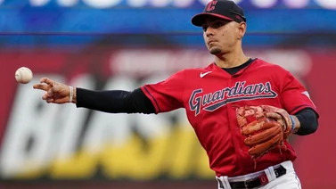 MLB: Este es el mejor mes ofensivo para Andrés Giménez en lo que va de temporada