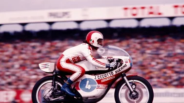 Johnny Cecotto celebra 48 años de su primer mundial de motociclismo