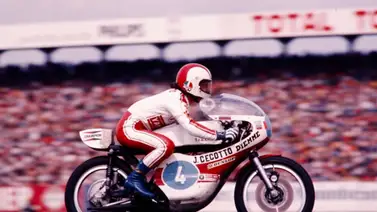 Johnny Cecotto celebra 48 años de su primer mundial de motociclismo Johnny Cecotto celebra 48 años de su primer mundial de motociclismo