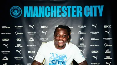 El Manchester City hace oficial el fichaje de la joven estrella de la liga francesa El Manchester City hace oficial el fichaje de la joven estrella de la liga francesa