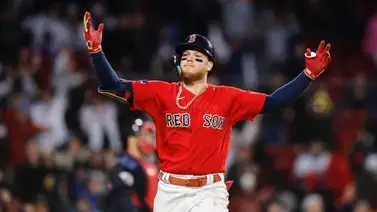 MLB: ¡Sin piedad! Álex Verdugo abre el marcador frente a los Astros de Houston con jonrón (+Video) MLB: ¡Sin piedad! Álex Verdugo abre el marcador frente a los Astros de Houston con jonrón (+Video)