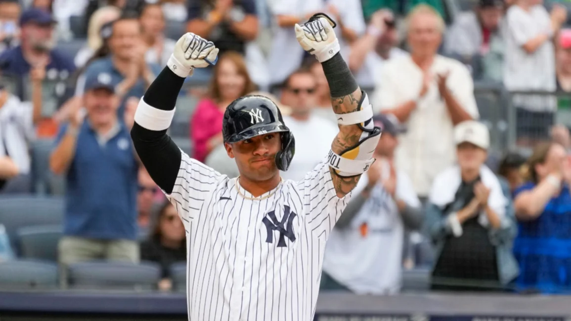 Gleyber Torres reaches 20 home runs in the harvest - Líder en deportes