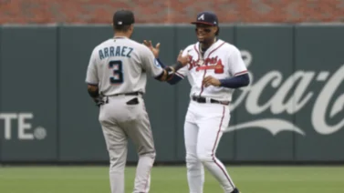MLB: Luis Arráez y Ronald Acuña Jr. luchan cabeza a cabeza por este departamento (+Números)