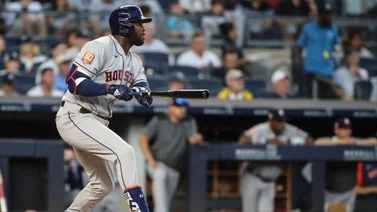 MLB: Yordan Álvarez está de regreso a la acción a los Astros