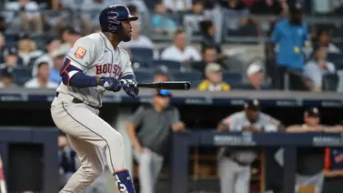 MLB: Yordan Álvarez está de regreso a la acción a los Astros MLB: Yordan Álvarez está de regreso a la acción a los Astros