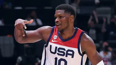 Mundial FIBA 2023: Anthony Edwards, la mejor arma de Estados Unidos para sus aspiraciones al título Mundial FIBA 2023: Anthony Edwards, la mejor arma de Estados Unidos para sus aspiraciones al título