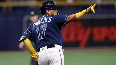MLB: ¡Jonrón y juego nuevo! Mexicano Isaac Paredes llegó a 26 vuelacercas en la temporada (+Vídeo)