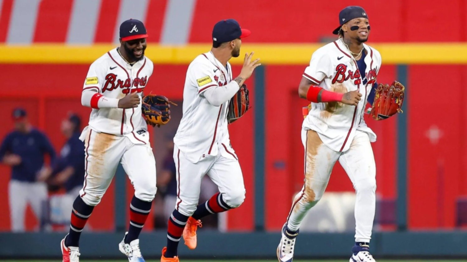 Bravos de Atlanta dejan a los Nacionales en el terreno