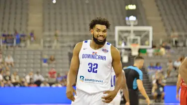 Mundial FIBA 2023: Este jugador luce como la figura principal de República Dominicana Mundial FIBA 2023: Este jugador luce como la figura principal de República Dominicana