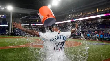 MLB: ¡Parece irreal! Mira la ventaja de juegos completos que le saca Sandy Alcántara a los demás pitchers